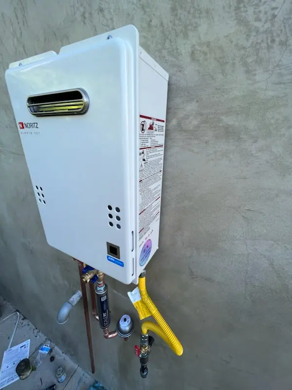 Tankless water heater installation for Mount Bethel homes